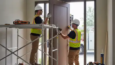 Nashville, TN door installation by FX Remodeling & Exteriors for durable, weather-resistant home protection