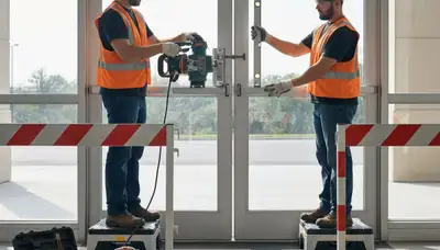 Door repair service in Nashville, TN by FX Remodeling & Exteriors for damaged exterior doors