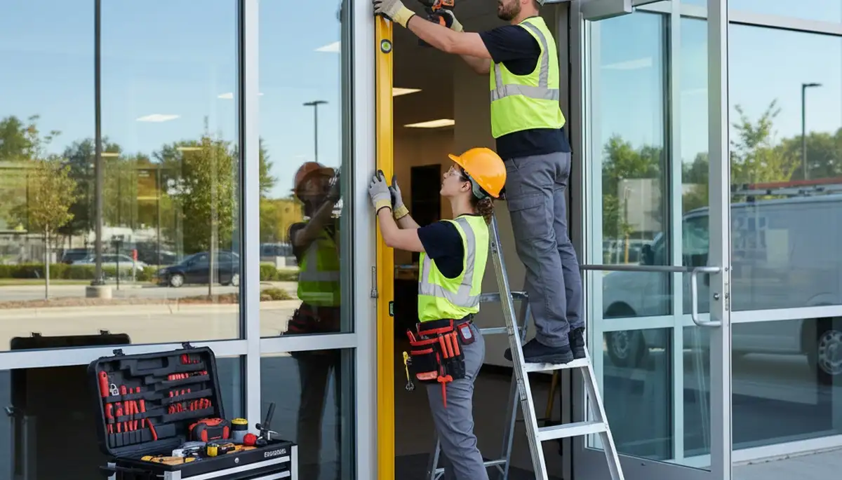 FX Remodeling & Exteriors door repair service in Nashville, TN for damaged entry doors