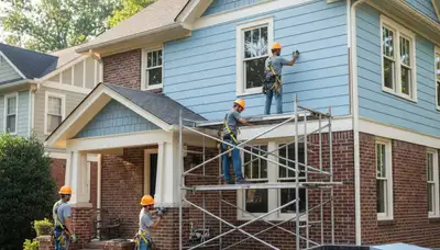 Vinyl siding installation services in Nashville, TN for homes and businesses