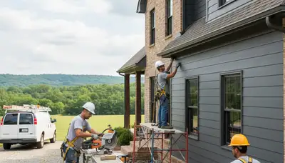 Nashville, TN siding company exterior for vinyl siding installation and replacement services