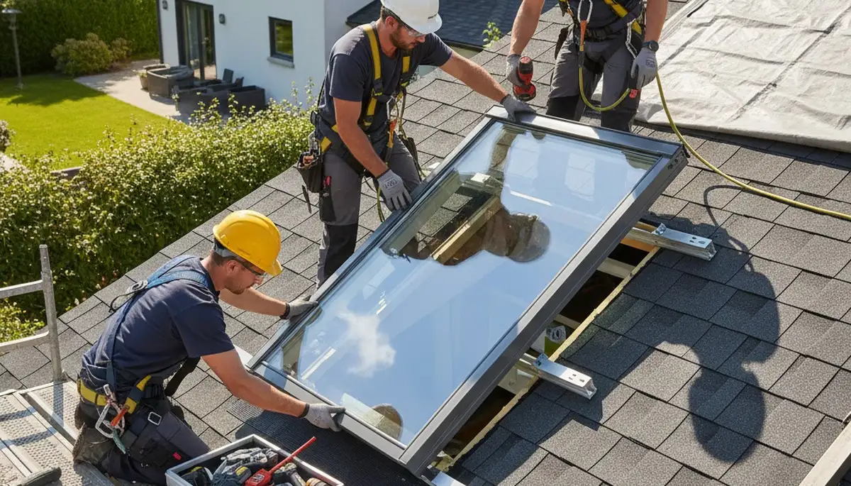 Professional skylight installation in Nashville, TN by FX Remodeling & Exteriors