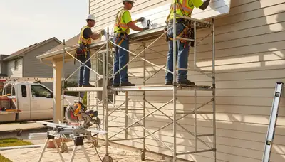 Vinyl siding installation service in Nashville, TN for durable, storm-resistant home exterior protection