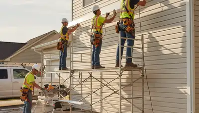 Vinyl siding installation for Nashville, TN homes by FX Remodeling & Exteriors