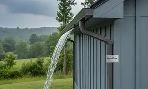 Seamless gutters for heavy Tennessee rain, installed for Nashville, TN homes
