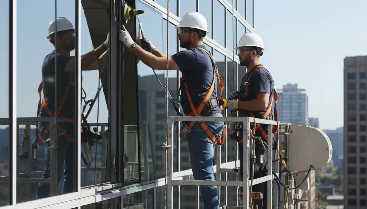 Window repair in Nashville, TN by FX Remodeling & Exteriors for drafts and storm damage